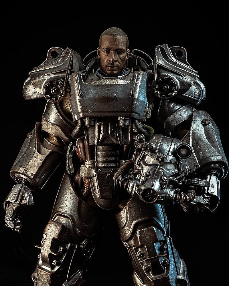 【新品未開封】フォールアウト T-60 パワーアーマー フィギュア 復刻版 Fallout (フォールアウト) 1/6 T-60 パワーアーマー(復刻版